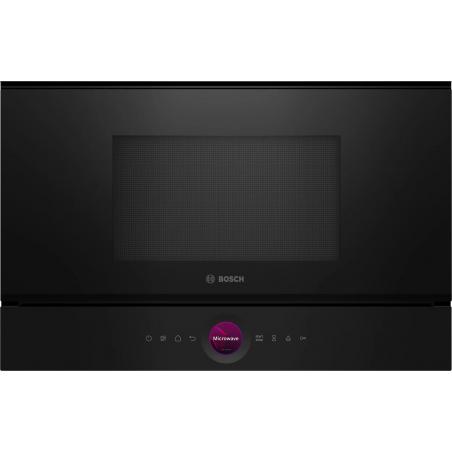 Bosch Serie 8 BEL7321B1 microondas Negro Microondas combinado Encimera 21 L 900 W