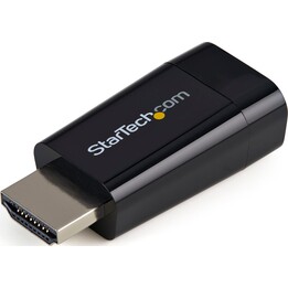 StarTech.com HD2VGAMICRO convertisseur vidéo HDMI vers VGA compact noir