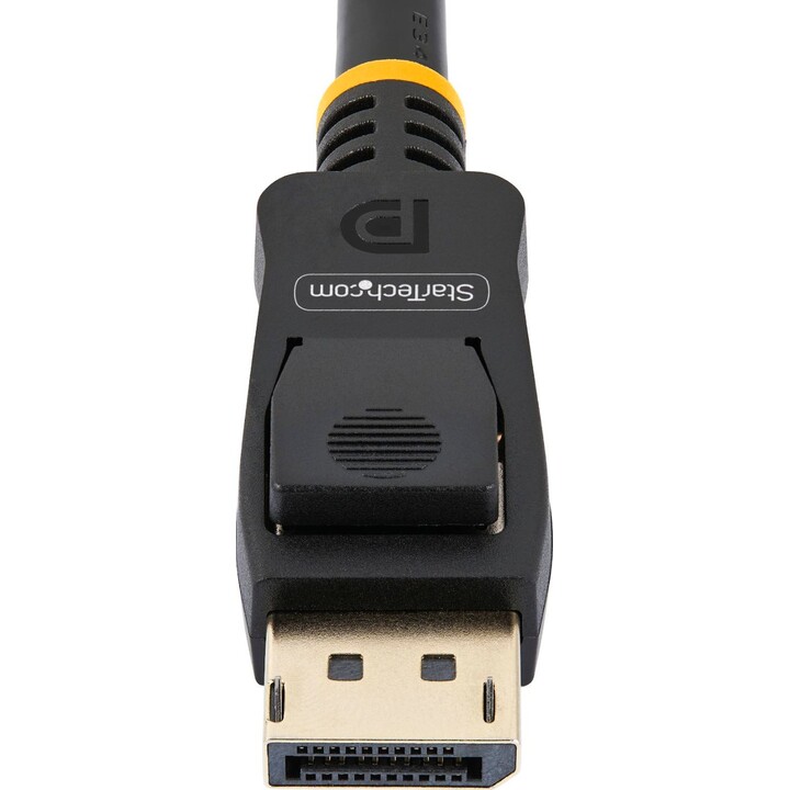 StarTech.com DISPLPORT6L 1.8m DisplayPort 1.2 Cable Black