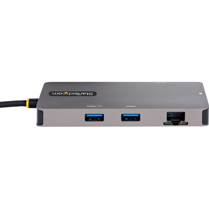 STARTECH 120B-USBC-MULTIPORT USB-C multiport adapter with 2x HDMI 4K 60Hz gray