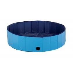 PETITTO Piscina plegable para perros - 120x30cm