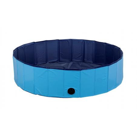 PETITTO Piscina plegable para perros - 120x30cm