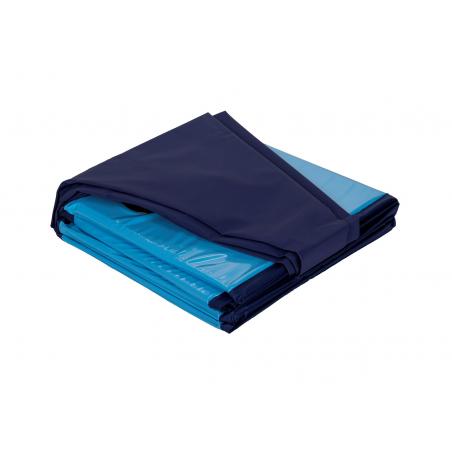 PETITTO Piscina plegable para perros - 120x30cm