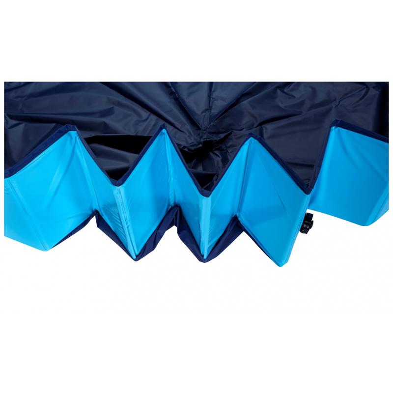 PETITTO Piscina plegable para perros - 120x30cm