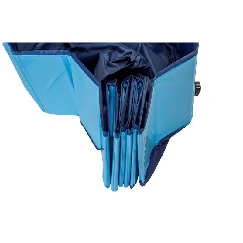 PETITTO Piscina plegable para perros - 120x30cm