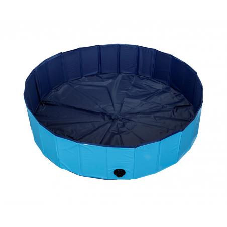 PETITTO Piscina plegable para perros - 120x30cm