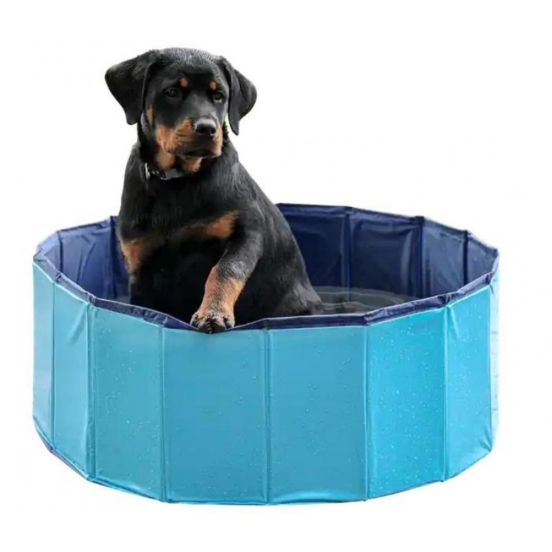 PETITTO Piscina plegable para perros - 120x30cm