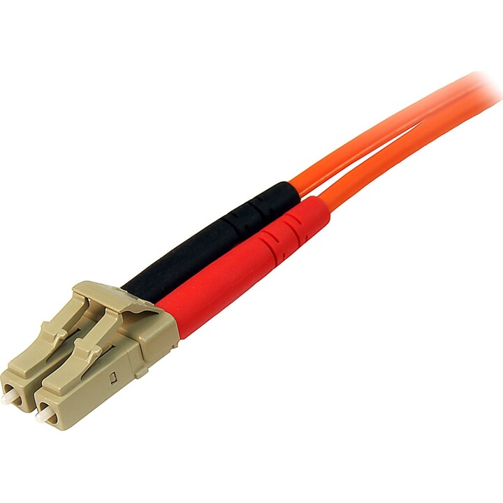 StarTech Multimode Duplex Fiber Patch Cable 50/125 3m LC - LC