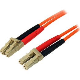 Startech Multimode Duplex Fiber Patch Cabo 50/125 3M LC - LC