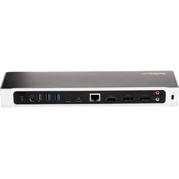 Stazione di docking del monitor Triple 4K Startech con Dual DisplayPort e HDMI