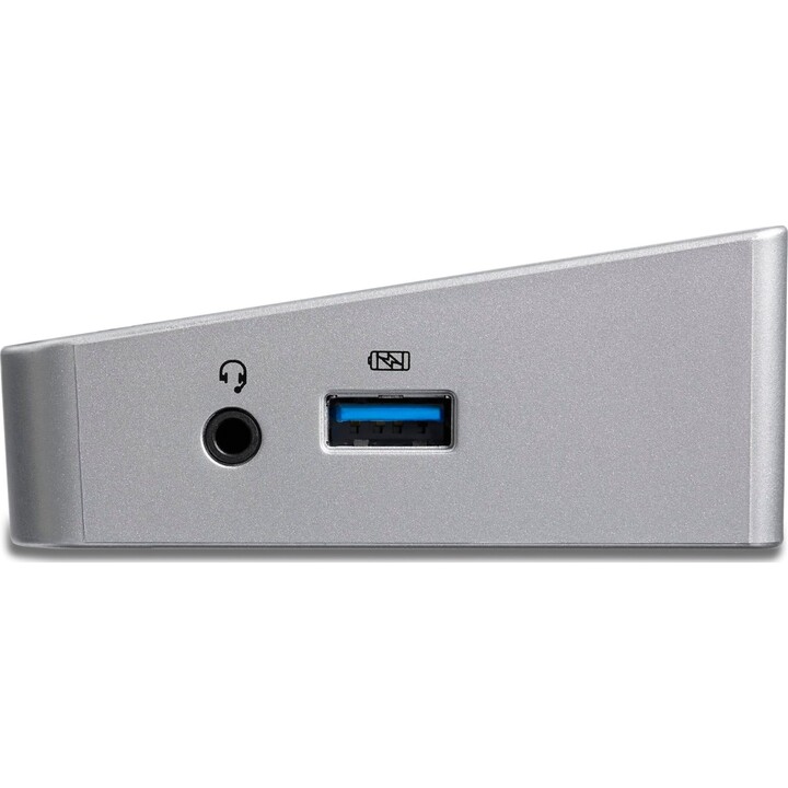 Stazione di docking del monitor Triple 4K Startech con Dual DisplayPort e HDMI