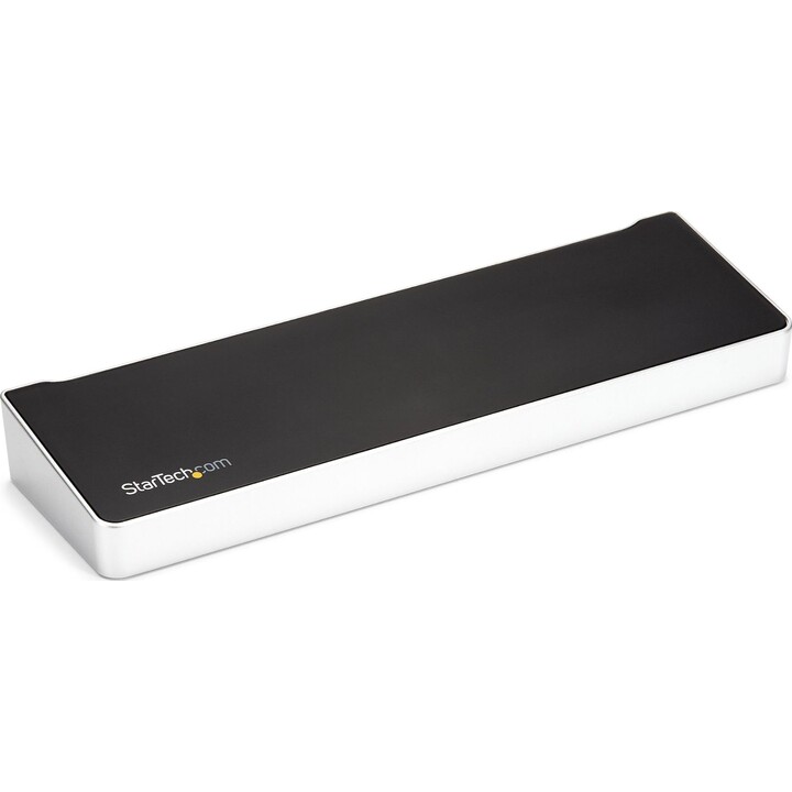 Stazione di docking del monitor Triple 4K Startech con Dual DisplayPort e HDMI