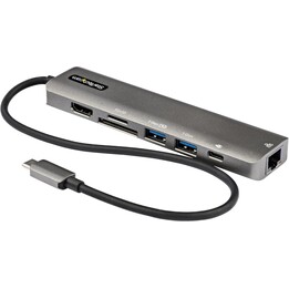 StarTech.com DKT30CHSDPD1 Adaptador multipuerto USB-C negro