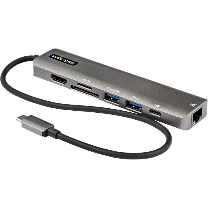 StarTech.com DKT30CHSDPD1 USB-C-Multiport-Adapter schwarz