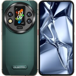 Oukitel WP200 Pro 5G 24GB 1TB Dual Sim Grün