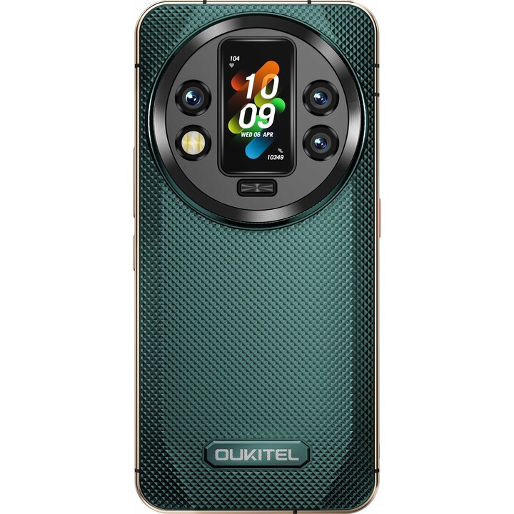 Oukitel WP200 Pro 5G 24GB 1TB Dual Sim Green