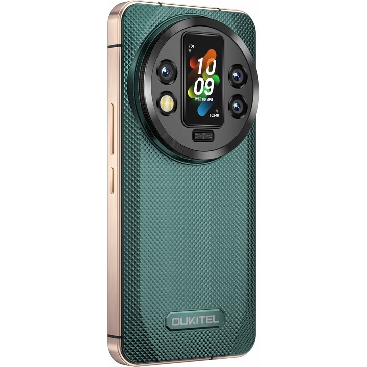 Oukitel WP200 Pro 5G 24GB 1TB Dual Sim Green