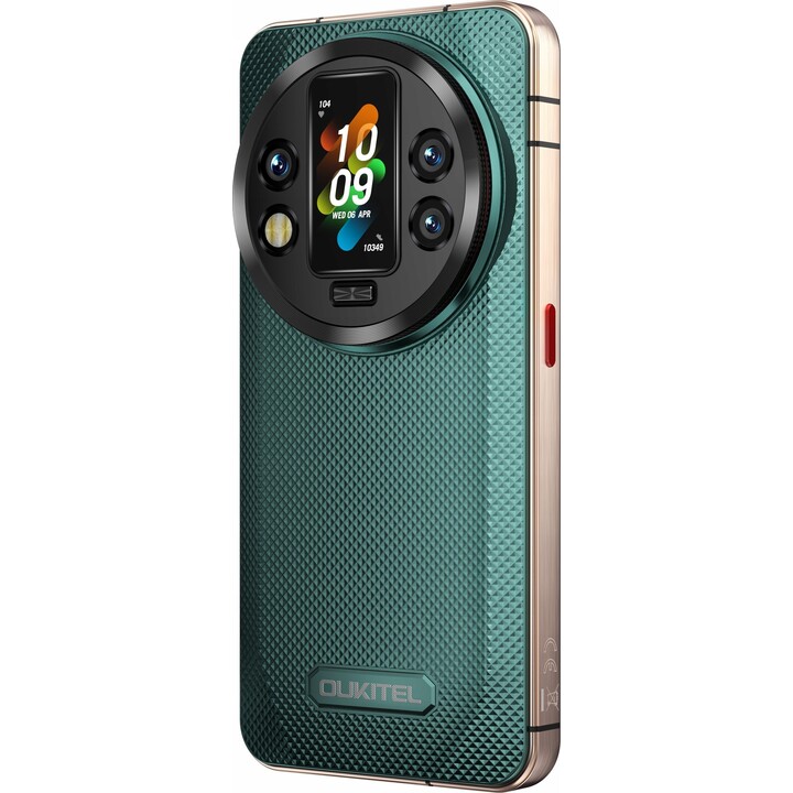 Oukitel WP200 Pro 5G 24GB 1TB Dual Sim Green