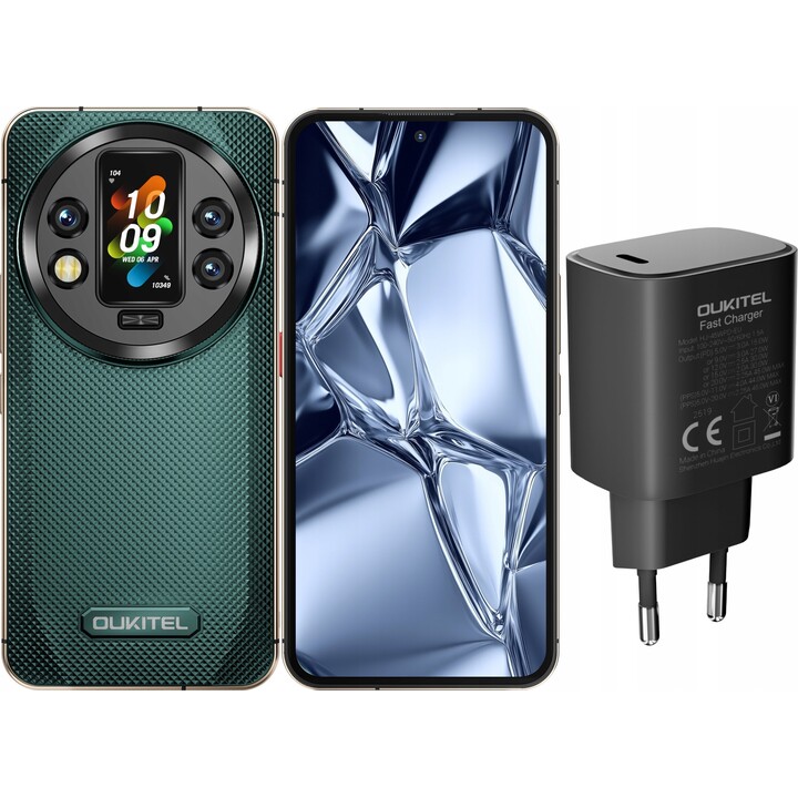 Oukitel WP200 Pro 5G 24GB 1TB Dual Sim Green