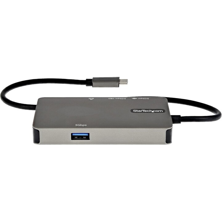 STARTECH DKT30CHVPD2 USB-C-Multiport-Adapter auf HDMI/VGA 4K 30 Hz Schwarz