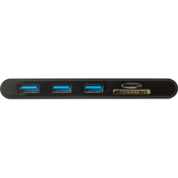 StarTech.com DKT30CHVGPD USB-C multiport adapter HDMI/VGA, USB-A, GbE, black