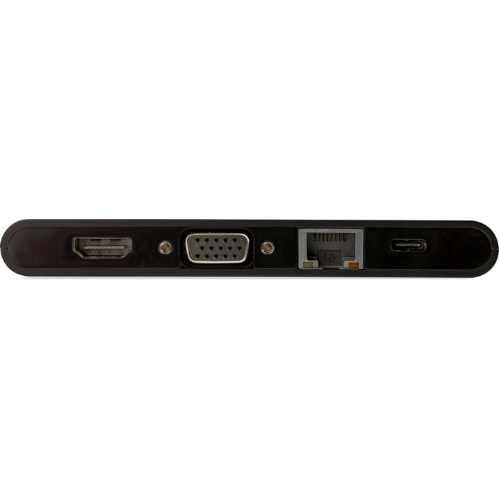 StarTech.com DKT30CHVGPD USB-C multiport adapter HDMI/VGA, USB-A, GbE, black