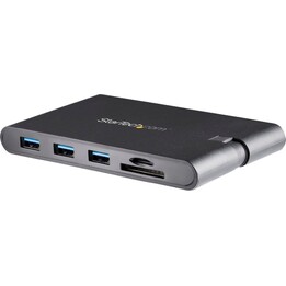 StarTech.com DKT30CHVGPD adattatore multiporta USB-C HDMI/VGA, USB-A, GbE, nero