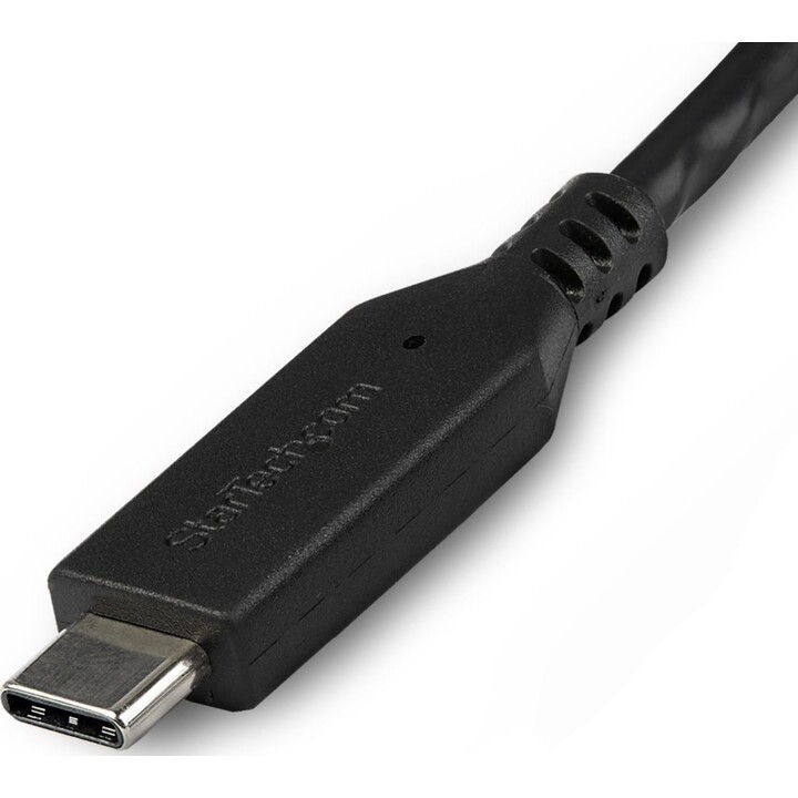 STARTECH.com CDP2DP141MB Adaptador de vídeo USB-C para DisplayPort 1.4 8K/5K/4K HBR3 preto