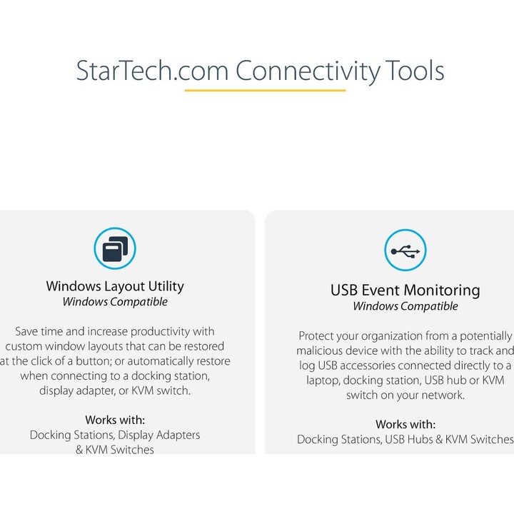 StarTech.com CDP2HDUACP2 USB-C-Multiportadapter zu HDMI 4K 30 Hz mit 100 W PD, schwarz