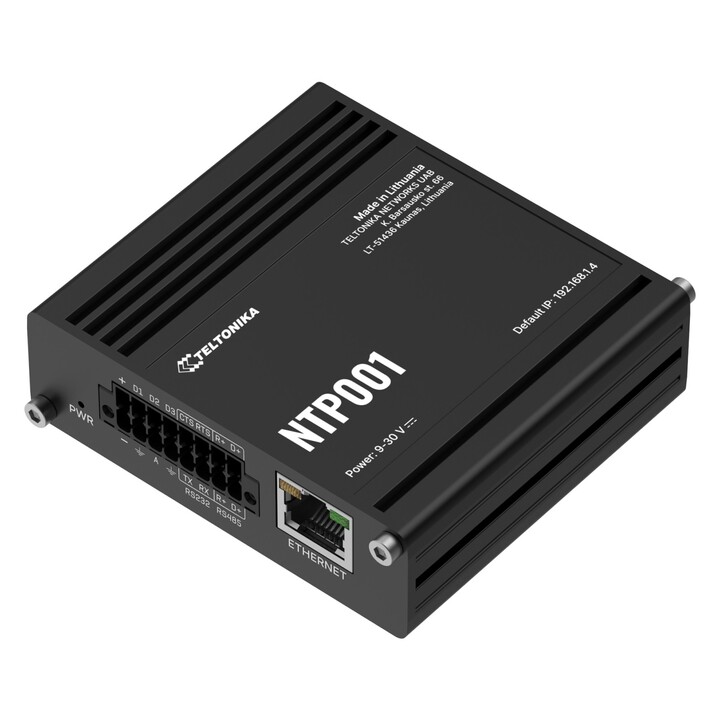 Server NTP Teltonika Ntp001