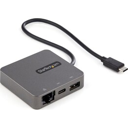 StarTech.com USB C Multiport Adapter mit HDMI und VGA - Mac / Windows / Chrome / Android - USB-C & A Ports - Mobiler USB-C Adapt