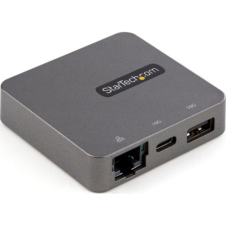 StarTech.com Adaptador Multipuertos USB-C - Docking Station USB Tipo C - HDMI o VGA - con Cable de 29cm - con Puertos USB A y US