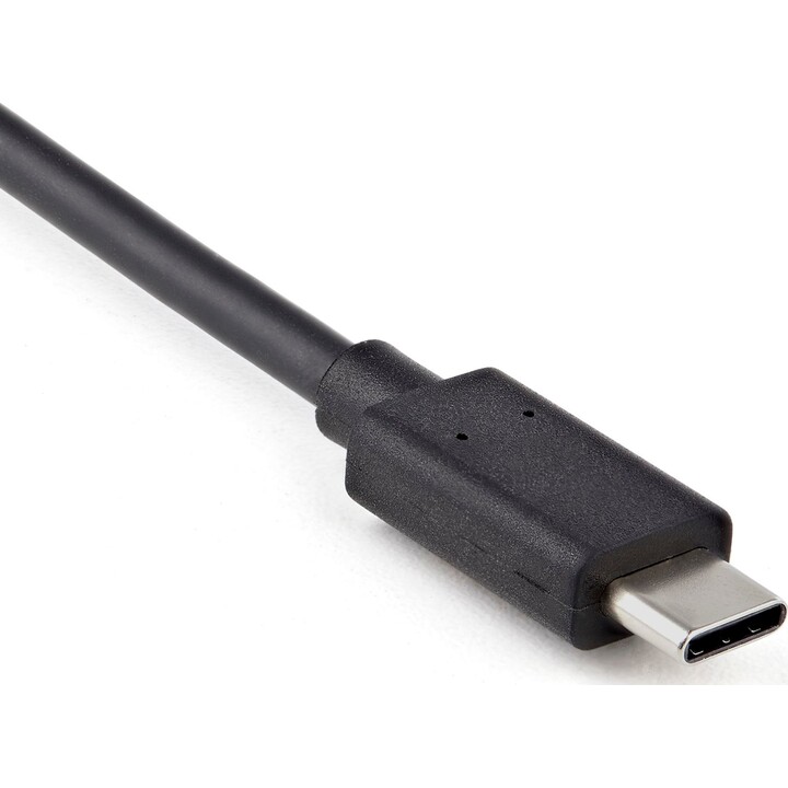 StarTech.com Adaptador Multipuertos USB-C - Docking Station USB Tipo C - HDMI o VGA - con Cable de 29cm - con Puertos USB A y US
