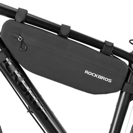 Rockbros AS-043 Fahrradtasche für Rahmen 3l Schwarz