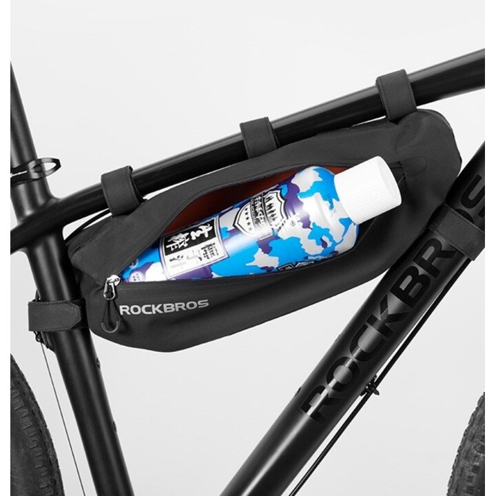 Rockbros AS-043 Bolsa para Quadro 3L Preta