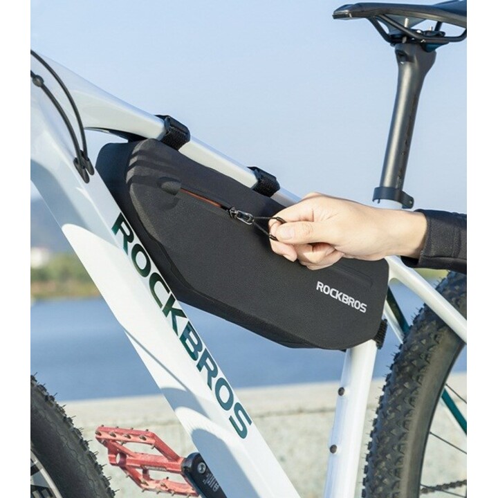 Rockbros AS-043 Bolsa para Quadro 3L Preta