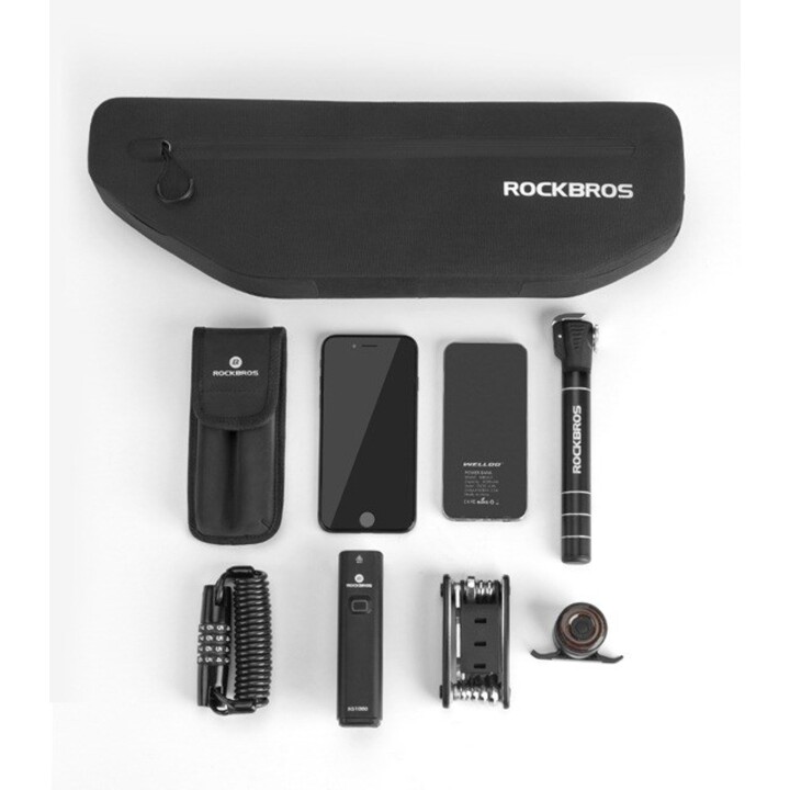 Rockbros AS-043 Bolsa para Quadro 3L Preta