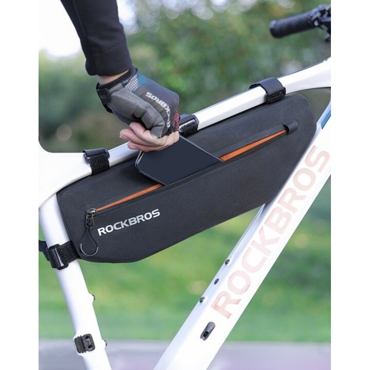Rockbros AS-043 Bolsa para Quadro 3L Preta