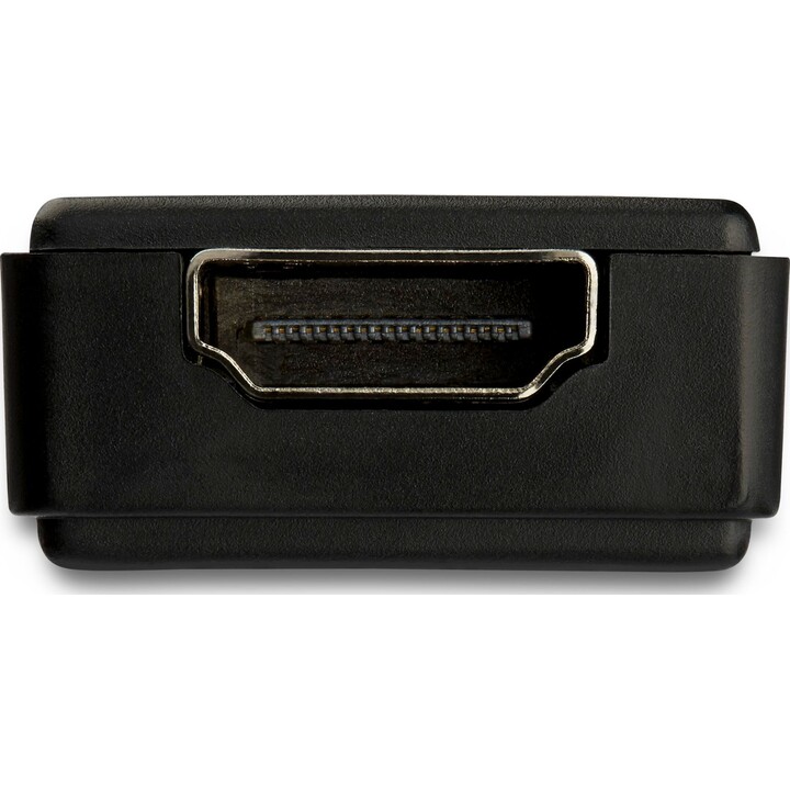 StarTech.com HDBOOST4K2 amplificateur de signal HDMI 4K 60Hz USB noir