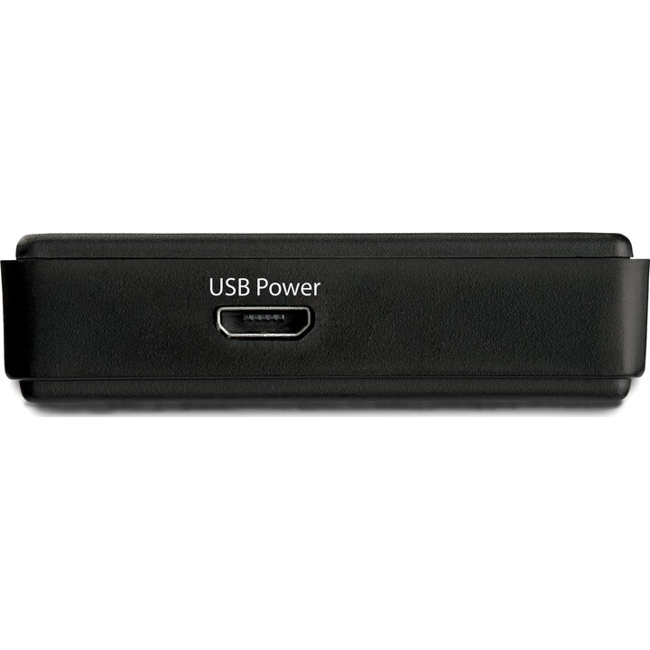 StarTech.com HDBOOST4K2 amplificateur de signal HDMI 4K 60Hz USB noir