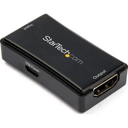 StarTech.com HDBOOST4K2 amplificatore di segnale HDMI 4K 60Hz USB nero