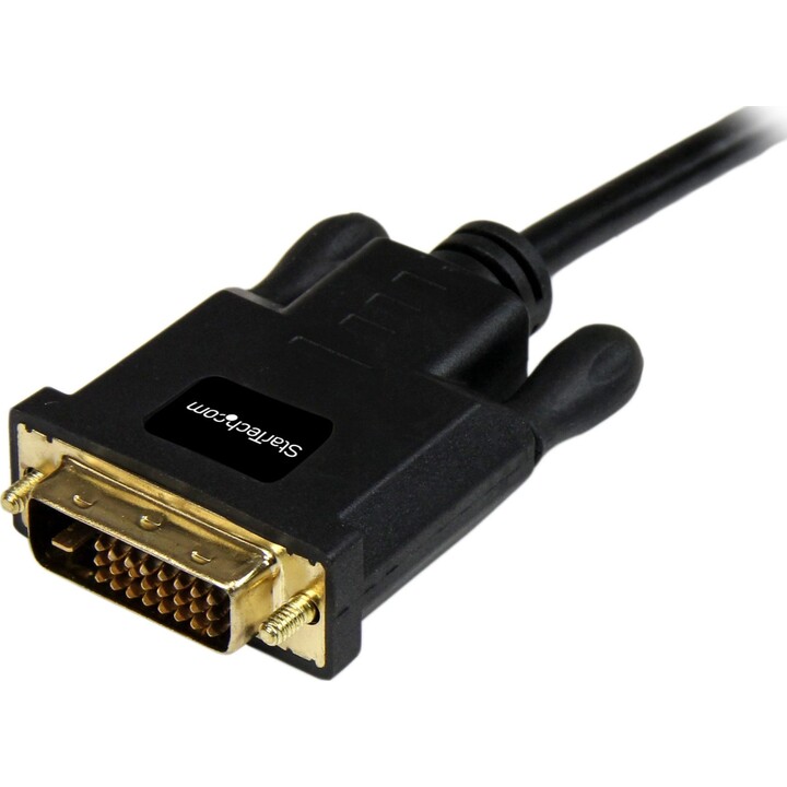 StarTech.com MDP2DVIMM3B Mini DisplayPort to DVI Cable 0.9 m Black