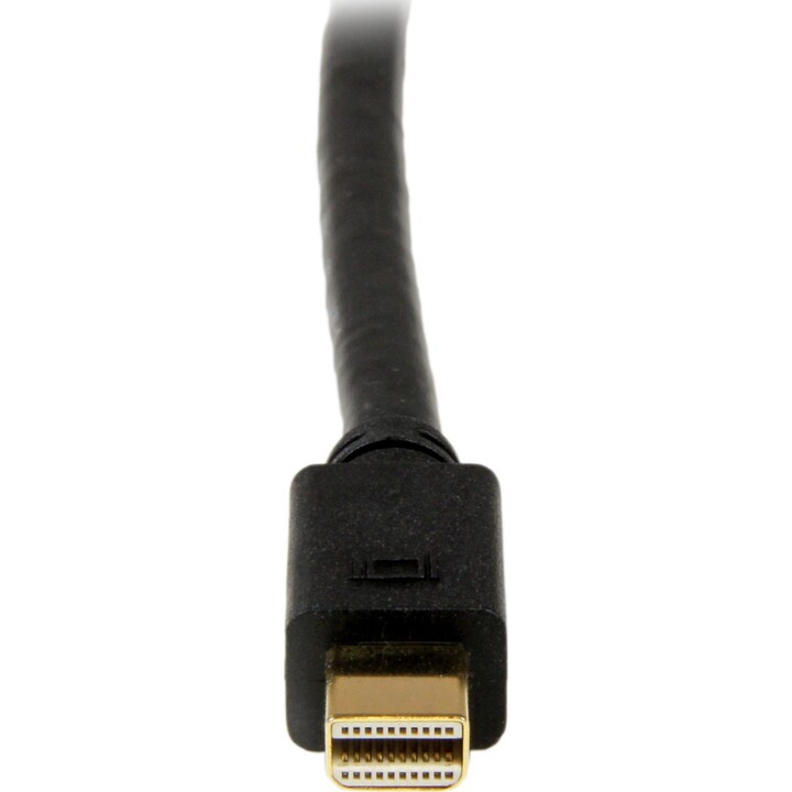 StarTech.com MDP2DVIMM3B Cable Mini DisplayPort a DVI 0,9 m negro
