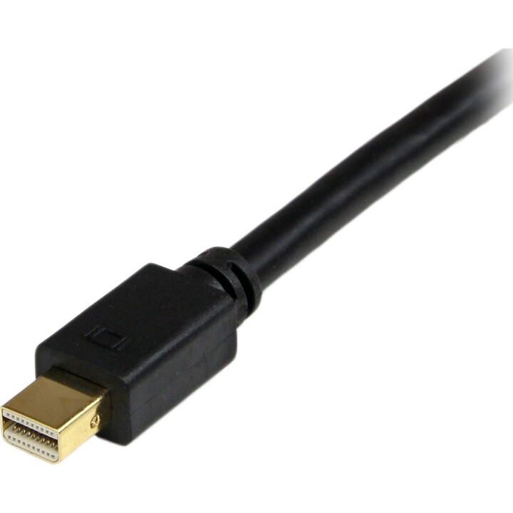 StarTech.com MDP2DVIMM3B Cable Mini DisplayPort a DVI 0,9 m negro