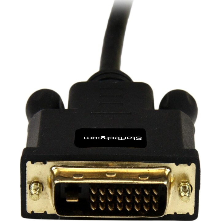 StarTech.com MDP2DVIMM3B Mini DisplayPort to DVI Cable 0.9 m Black