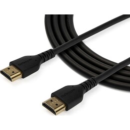 StarTech.com RHDMM2MP cavo HDMI 2.0 Slim premium 2 m nero
