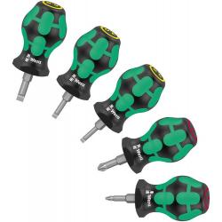 Wera Stubby Set 1 Sencillo Destornillador unidireccional