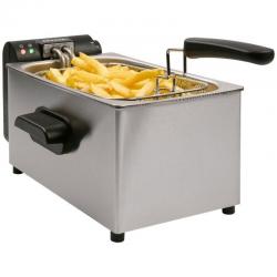 Grunkel FRYPRO-3SS Deep Fryer/ 2000W/ 3L Capacity