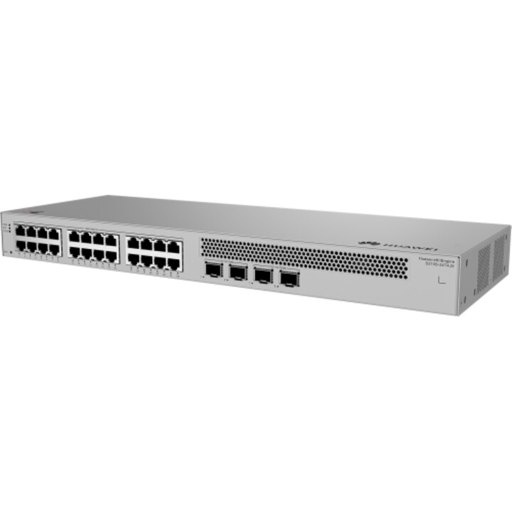 Huawei Ekit S310s Series S310s-24t4jx Managed L2+ Gigabit Ethernet (10/100/1000) 1u Gray