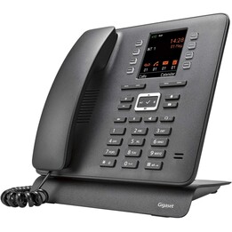 Teléfono de escritorio inalámbrico Gigaset T480HX - negro